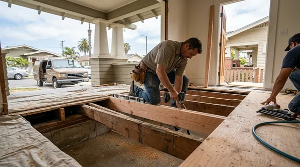 Team Long Beach Carpentry in Long Beach