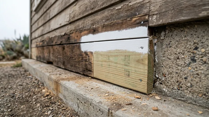 Wood Rot & Dry Rot Repair Long Beach