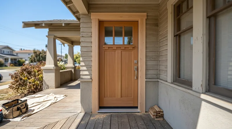 Exterior & Entry Door Installation Long Beach