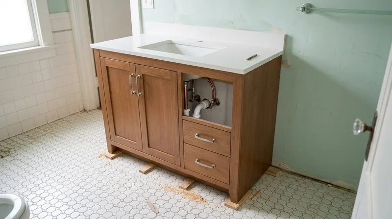Cabinet & Vanity Installation Long Beach