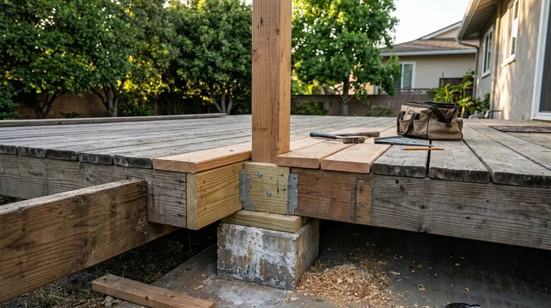 Deck & Porch Repair Long Beach