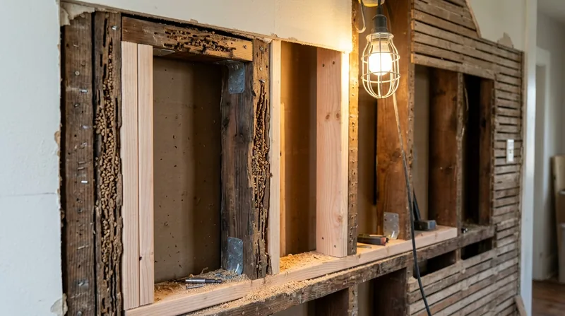 Termite Damage Repair Long Beach