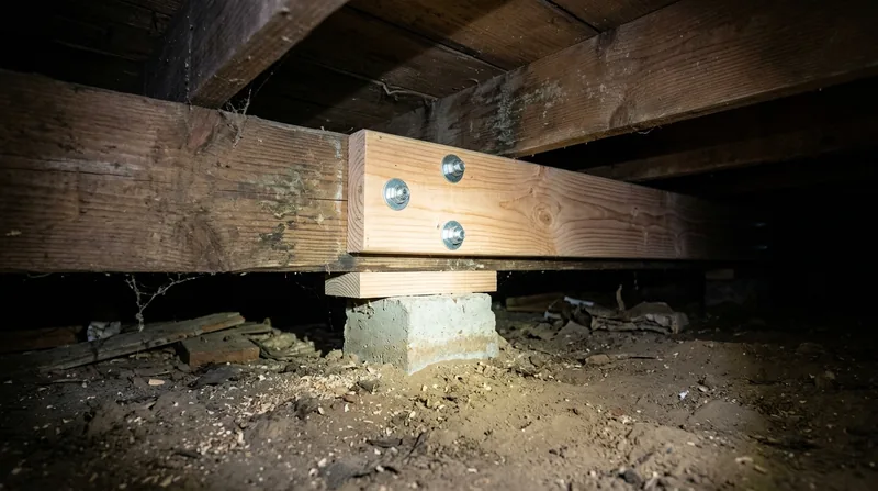 Floor Joist & Subfloor Repair Long Beach