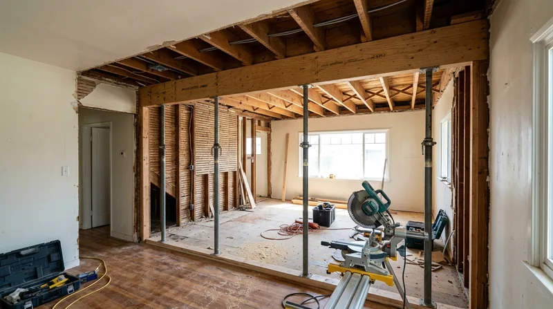 Beam Replacement & Load-Bearing Wall Removal Long Beach