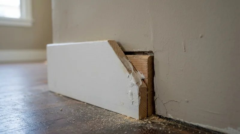 Crown Molding & Baseboard Installation Long Beach