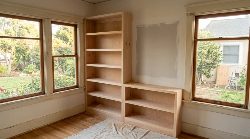 Custom Built-Ins & Shelving Long Beach